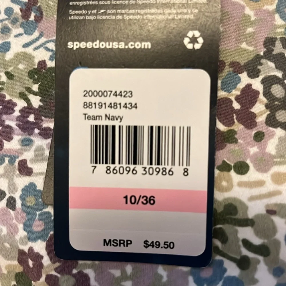 Speedo Deep Blue Swimwear Pro-LT 10/36 - Picture 5 of 5